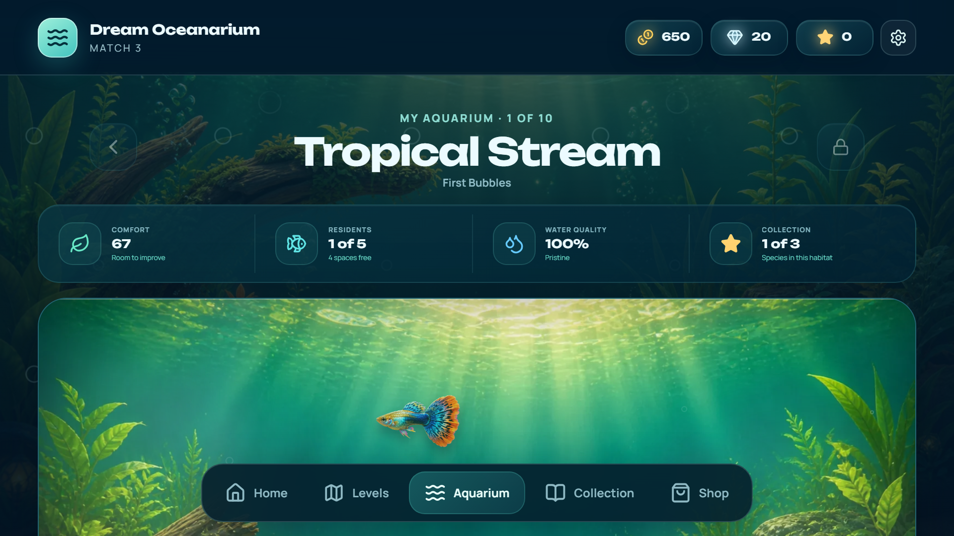 Dream Oceanarium — screenshot 4