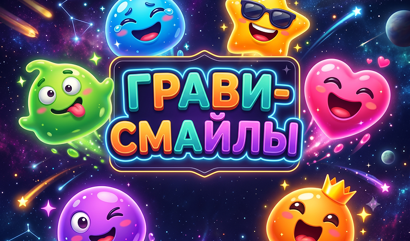 Грави-Смайлы game cover