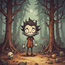 Лабиринты безумия: Don't Starve