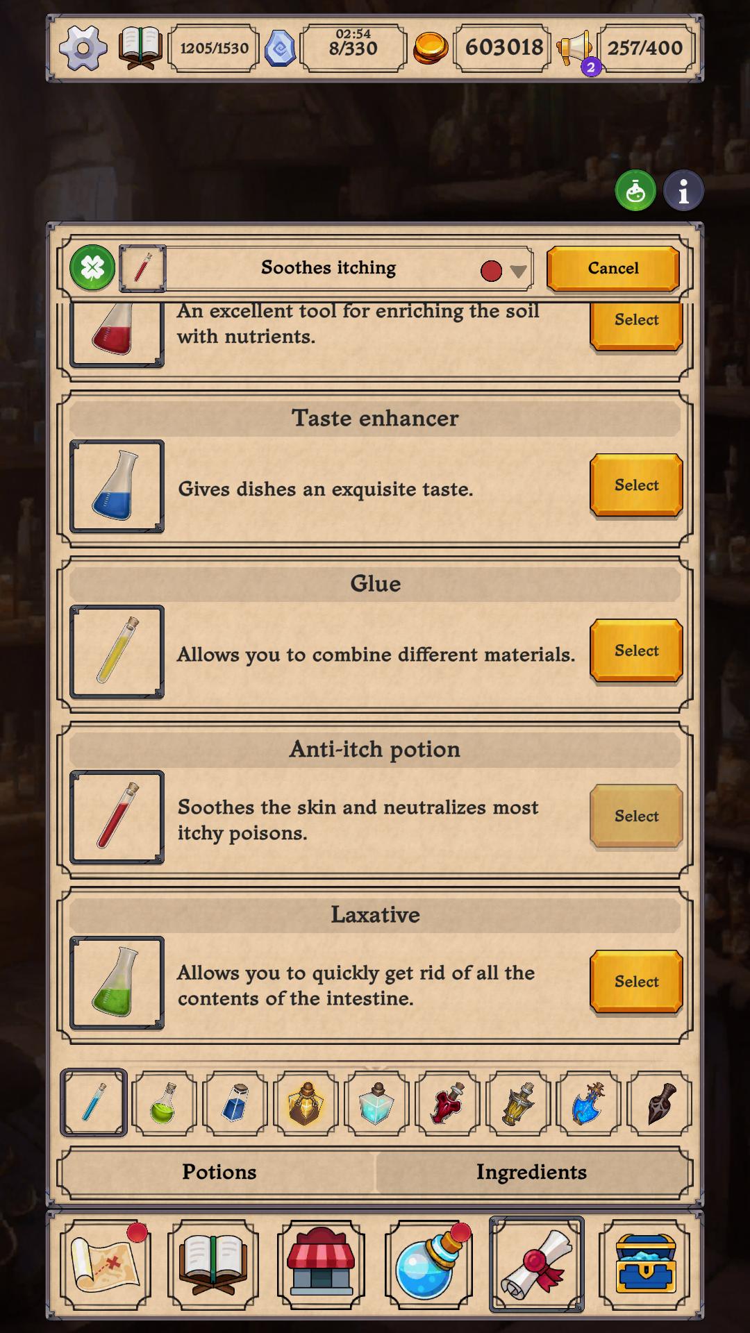 Potion Shop - Alchemy Simulator screenshot 11