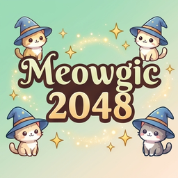Meowgic 2048