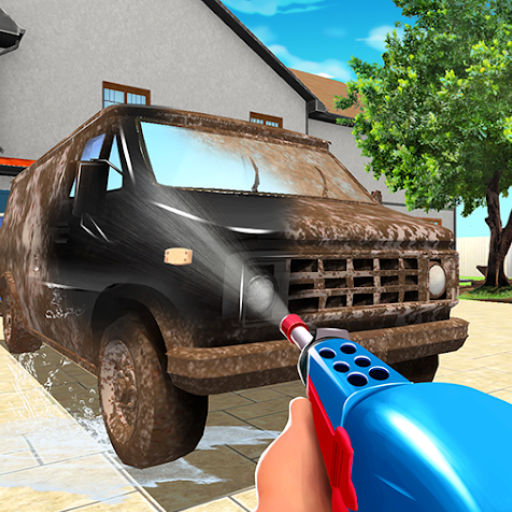 PowerWash: washer simulator icon