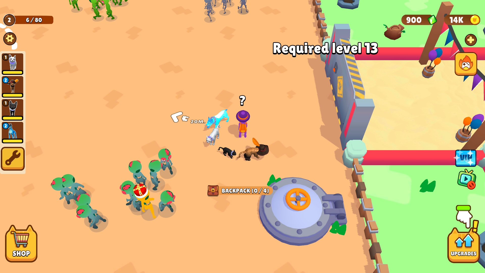 Animals vs Zombies! — screenshot 10