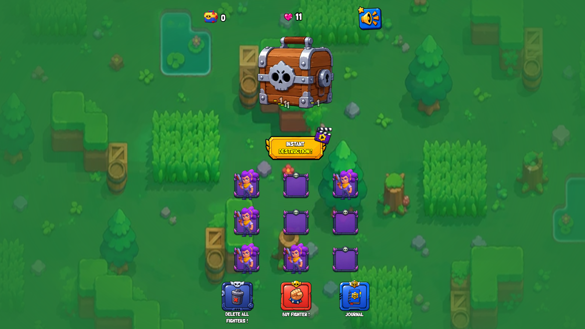 Merge Starr Battles — screenshot 1