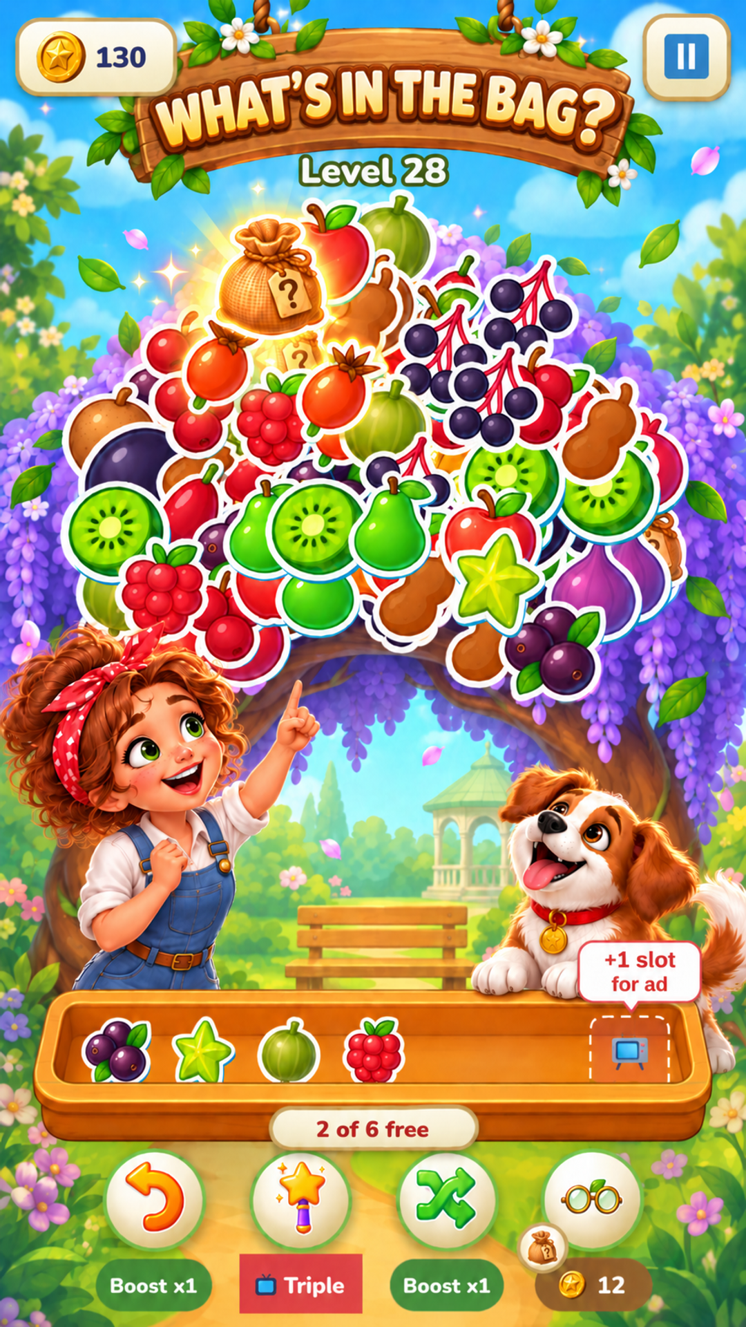 Wonder Gardens: Collect the Fruits screenshot 7