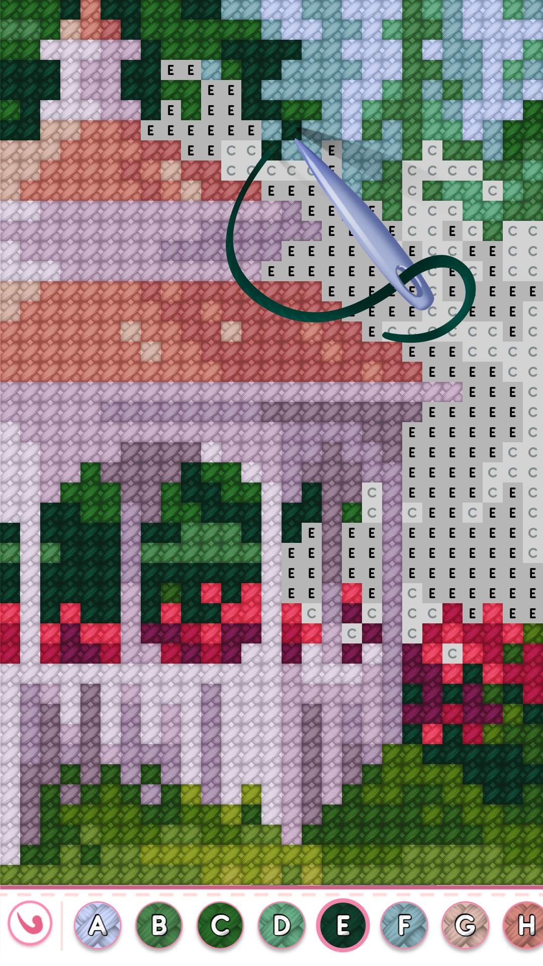 Cross Stitch Masters screenshot 7