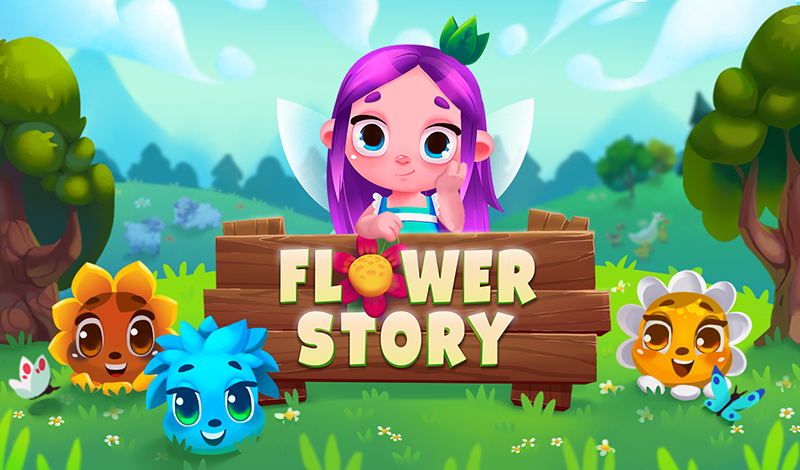 Flower Story game cover