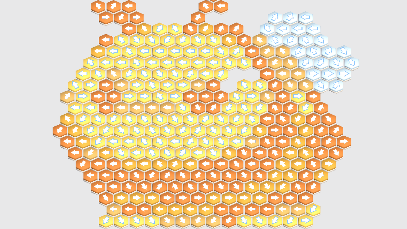 Hexa Away: Arrow Puzzle — screenshot 8