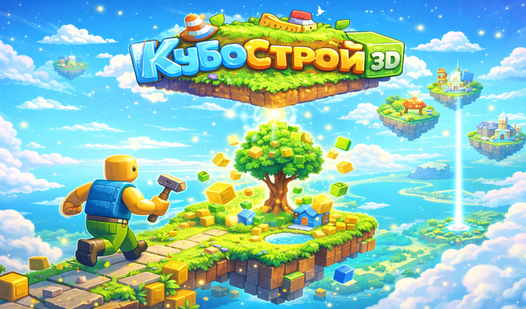 КубоСтрой 3D — trailer