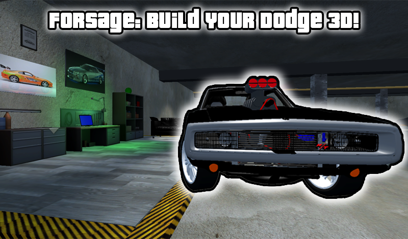 Forsage: Build Your Dodge 3D! game cover