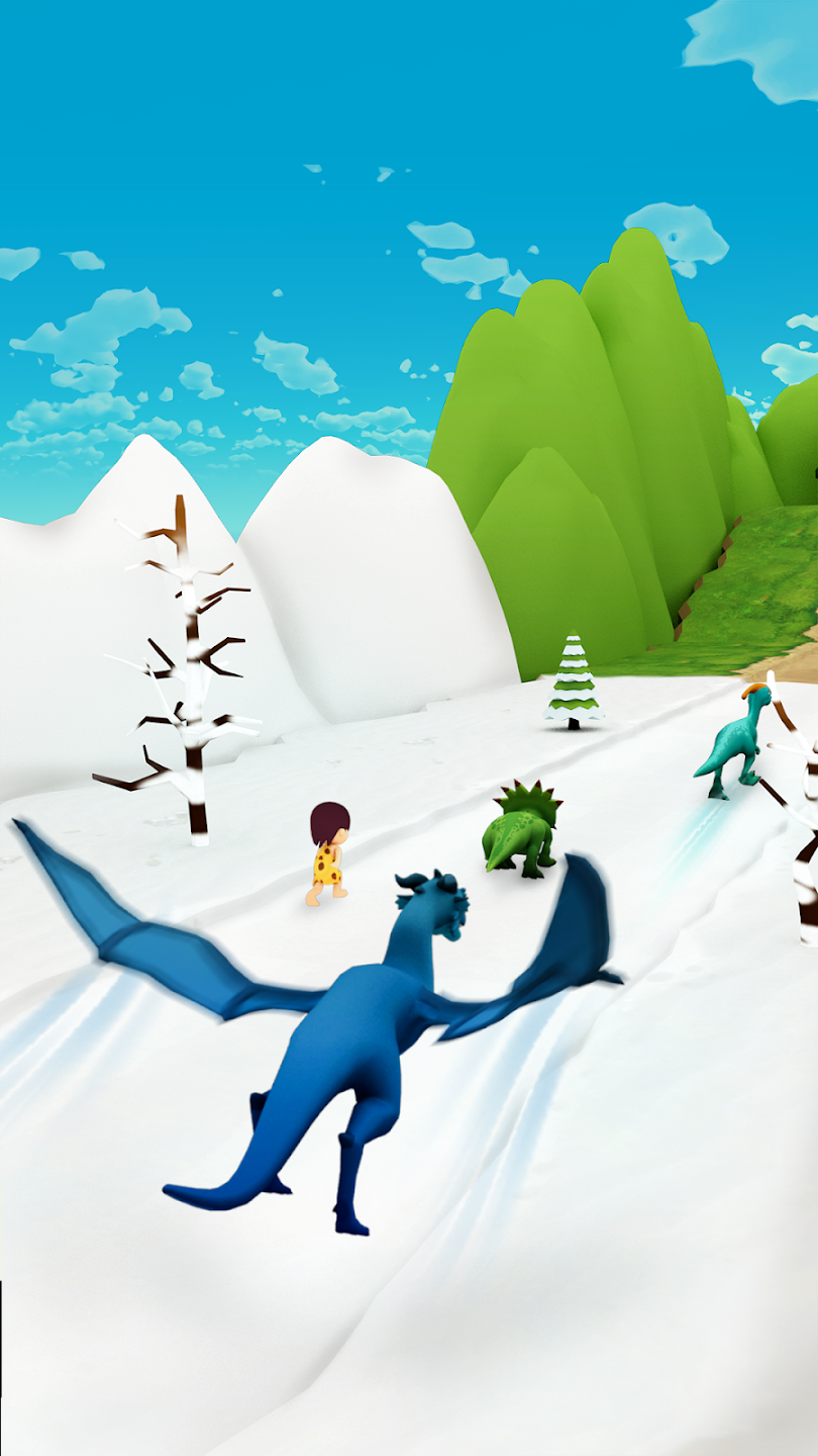 Dinosaur Shifting Run screenshot 10