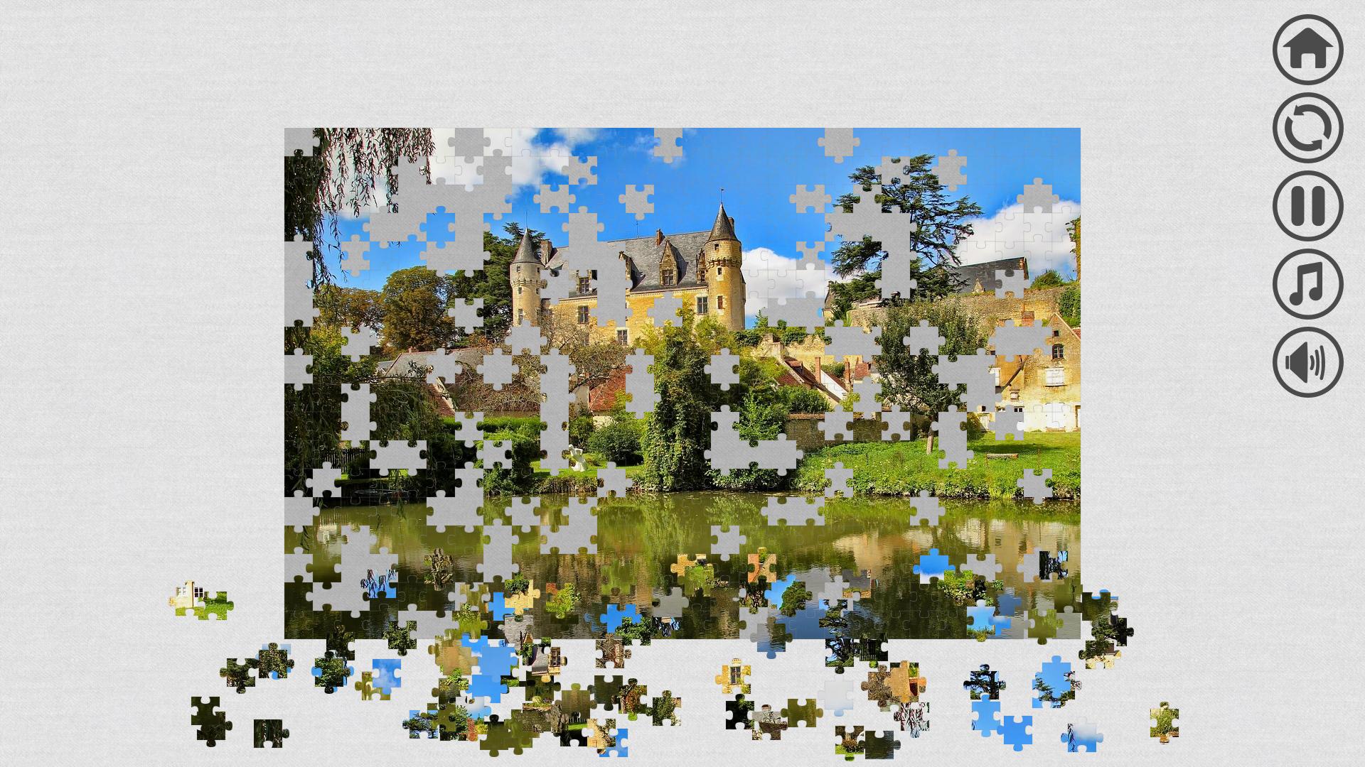 Jigsaw Puzzle Castles screenshot