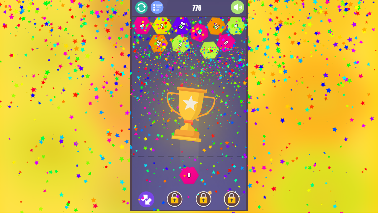 2048 Physical Puzzle screenshot