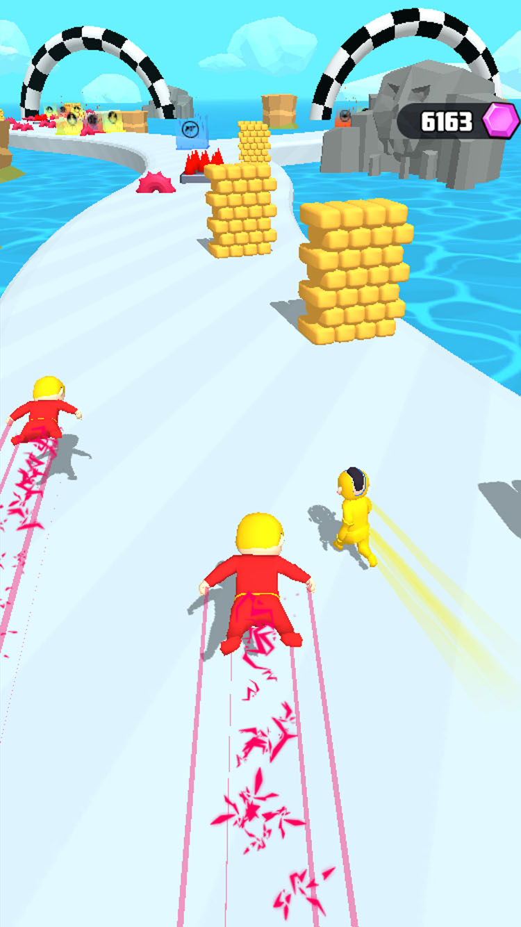 Super Hero Race screenshot 6