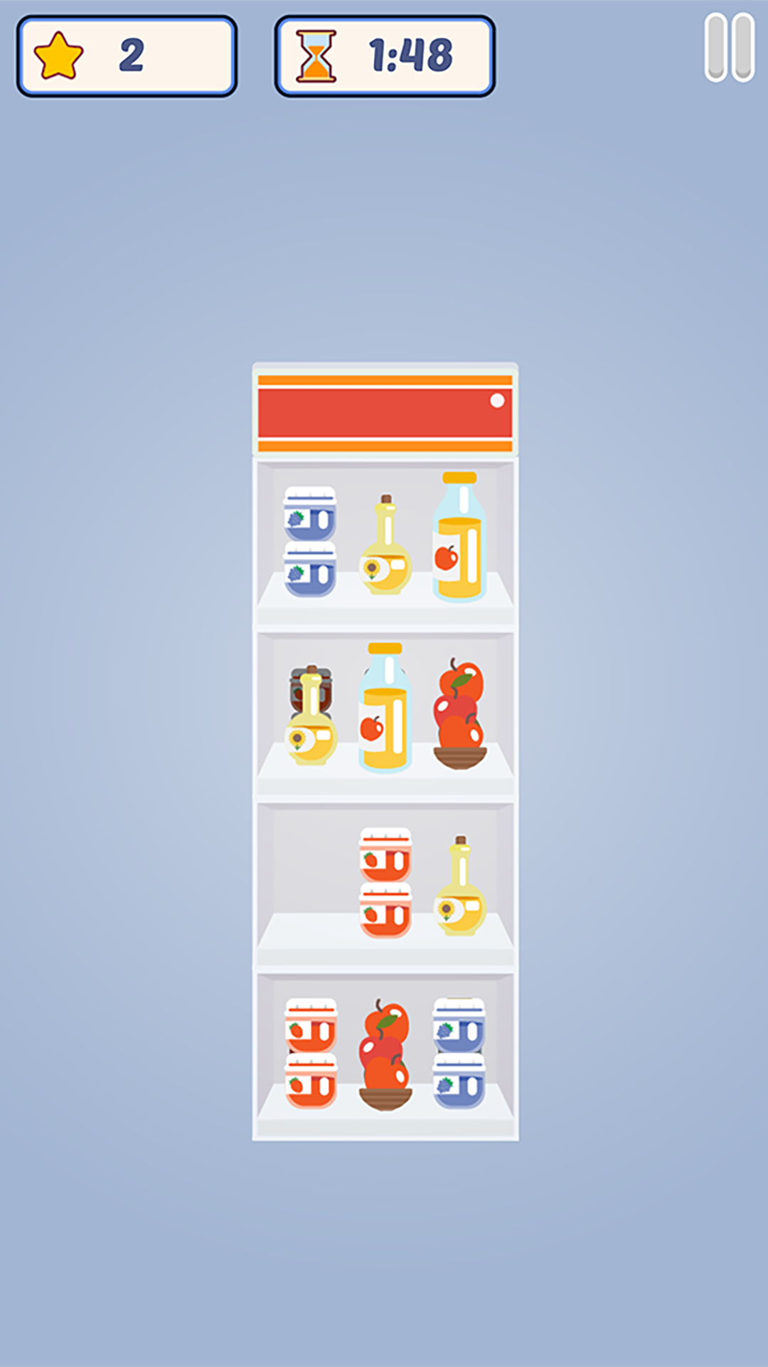 Easy sorting on shelves screenshot 4