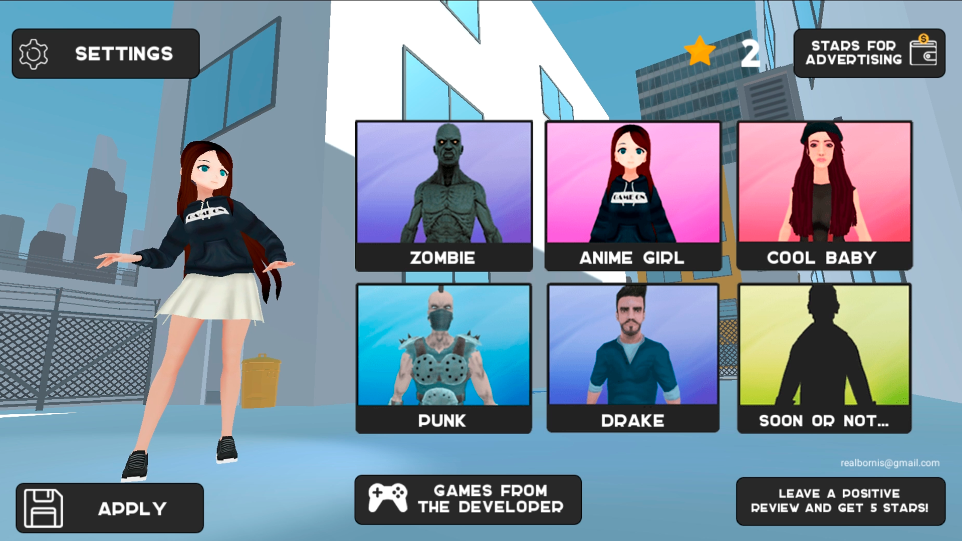PARKOUR First-Person screenshot
