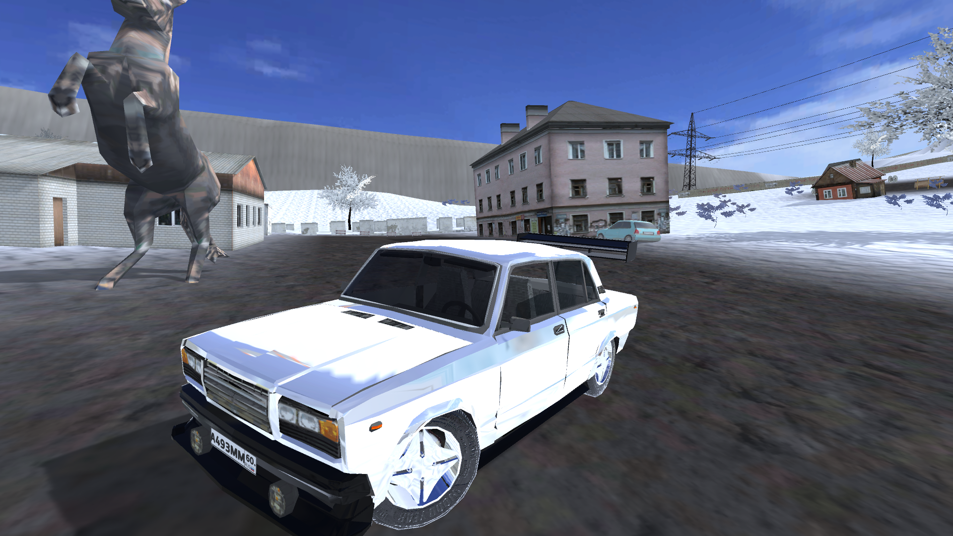 Bimka: Car Destruction and Accident Simulator screenshot