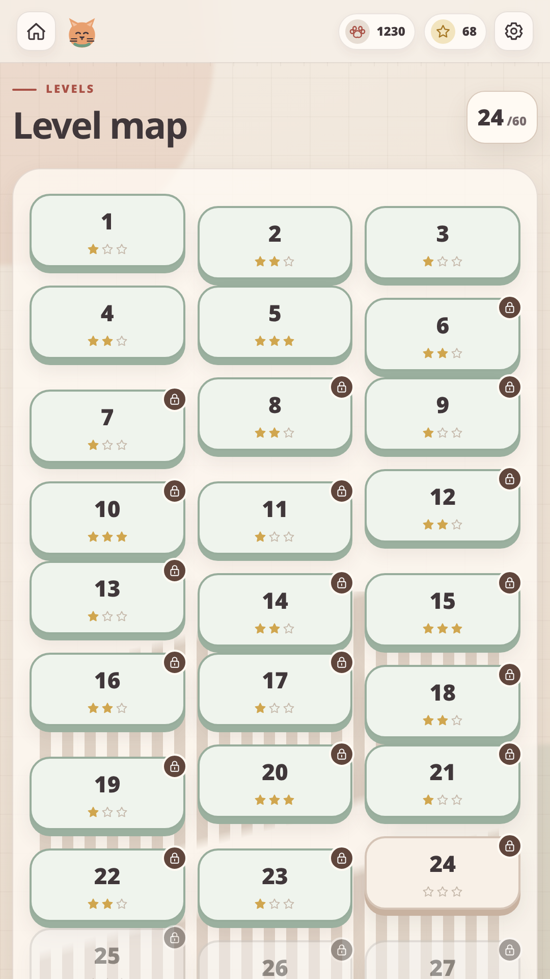 Furry Cafe: Three Shelves screenshot 8