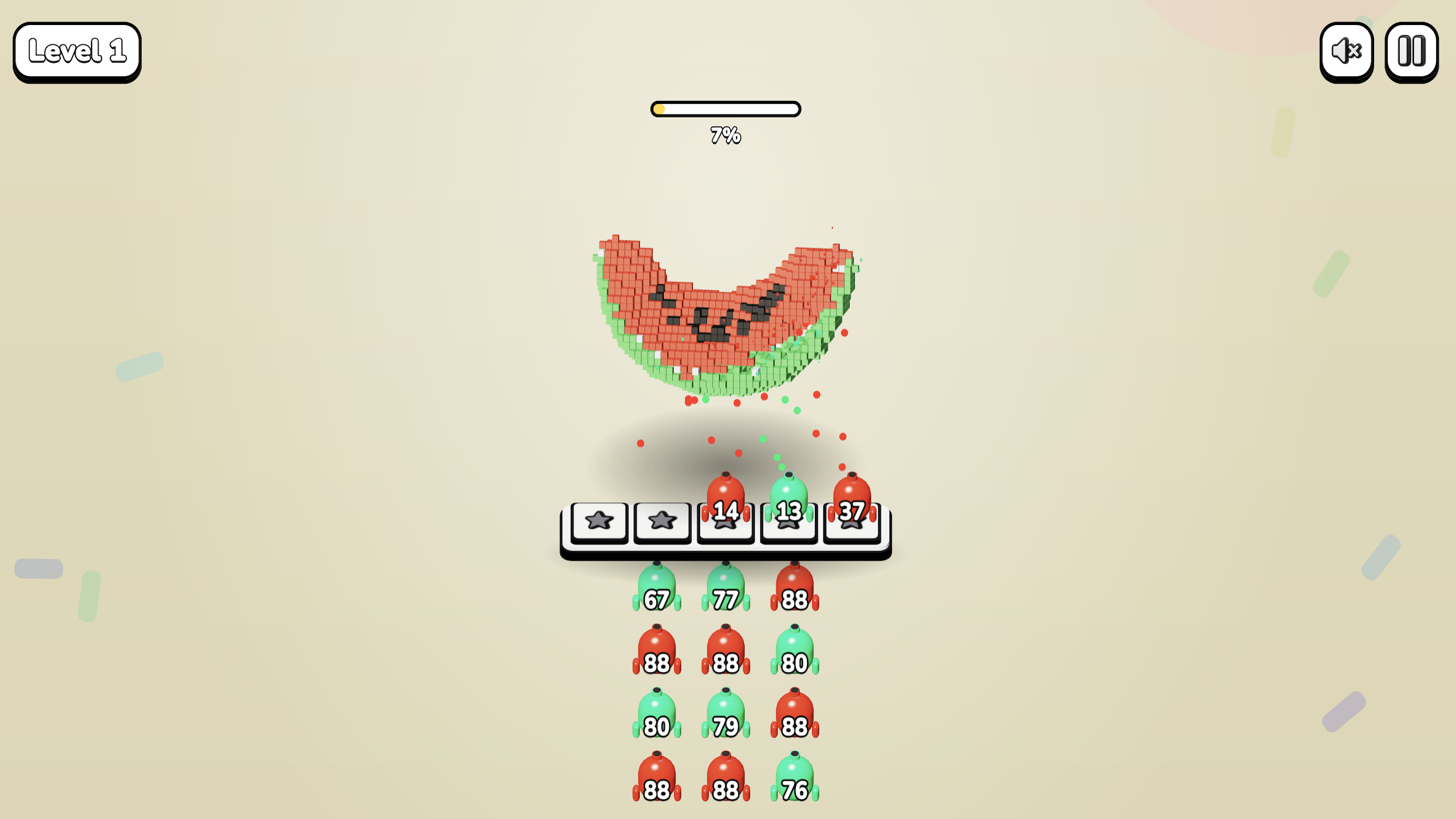 Color Cannons 3D screenshot 6