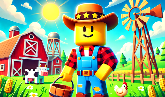 Obby Tycoon: Farming Simulator  loading=