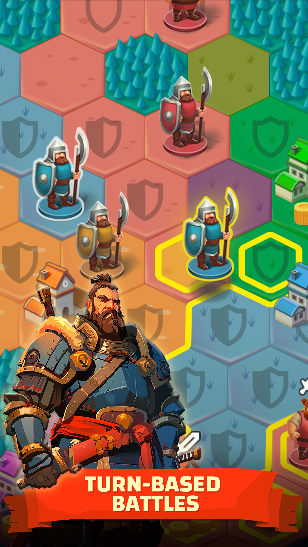 Medieval Conquest : Turn based tactics screenshot 4