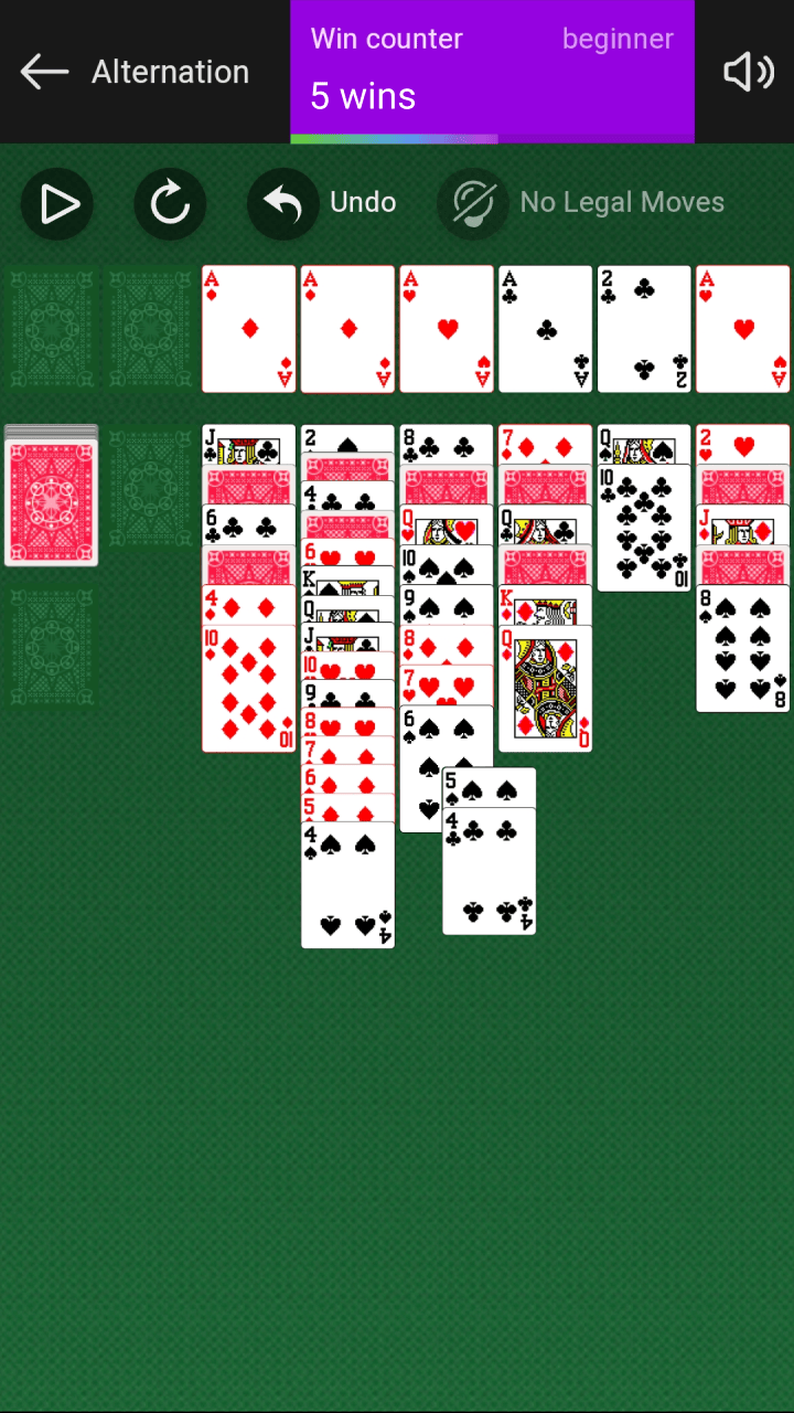Alternation Solitaire screenshot 8