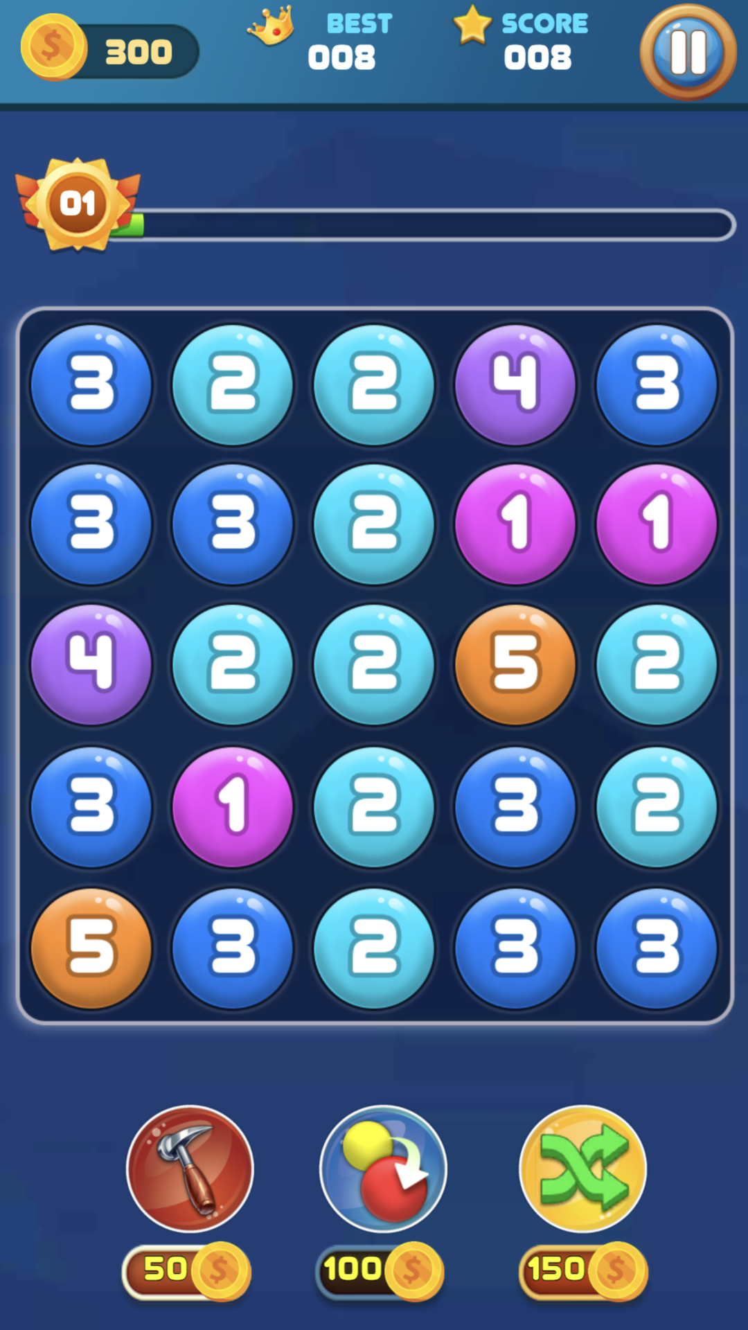 Merge Number Challenge screenshot 8