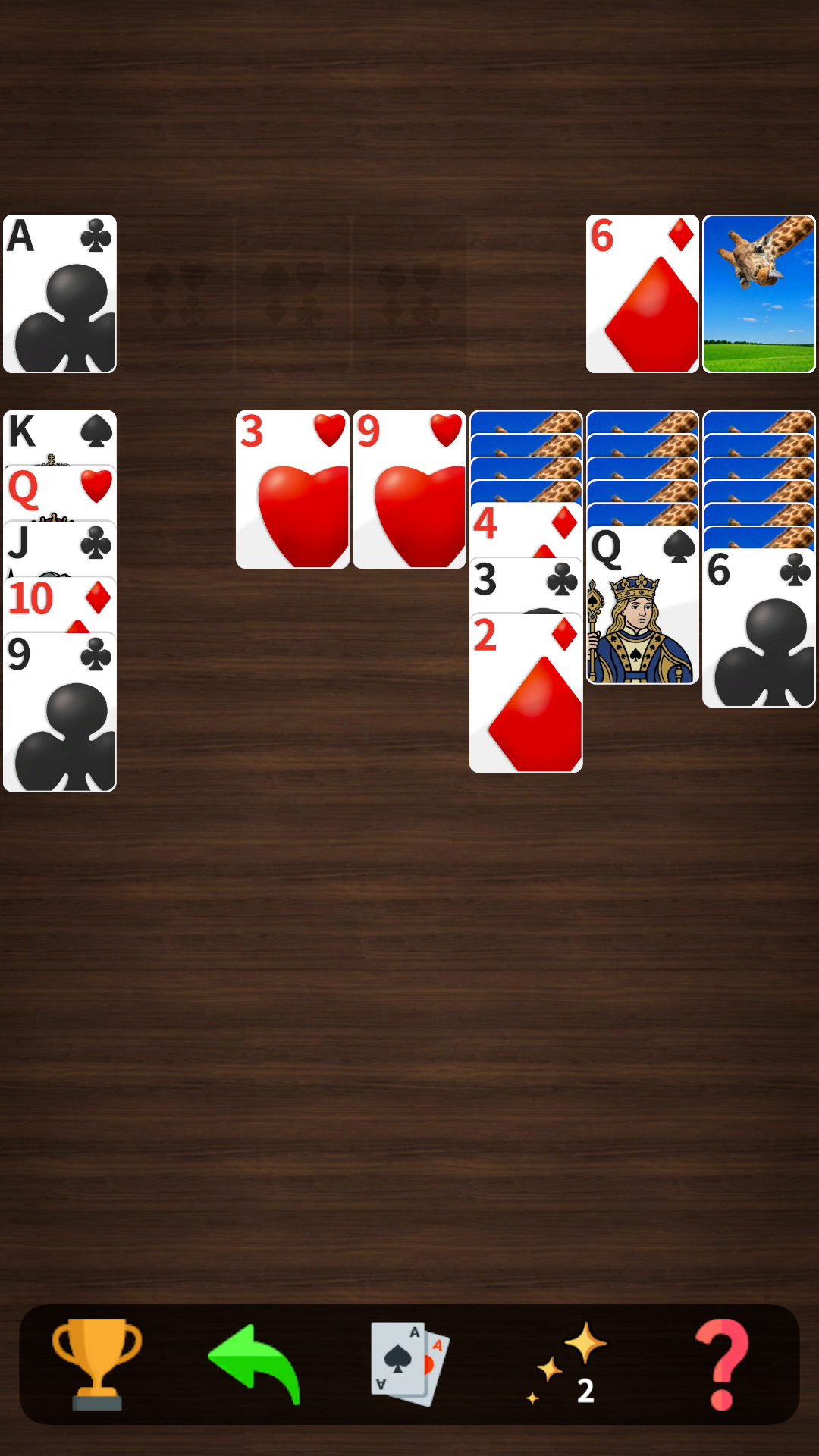 Klondike Solitaire Large Cards screenshot 7
