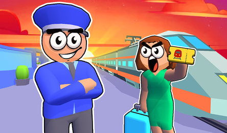 Train Station Simulator