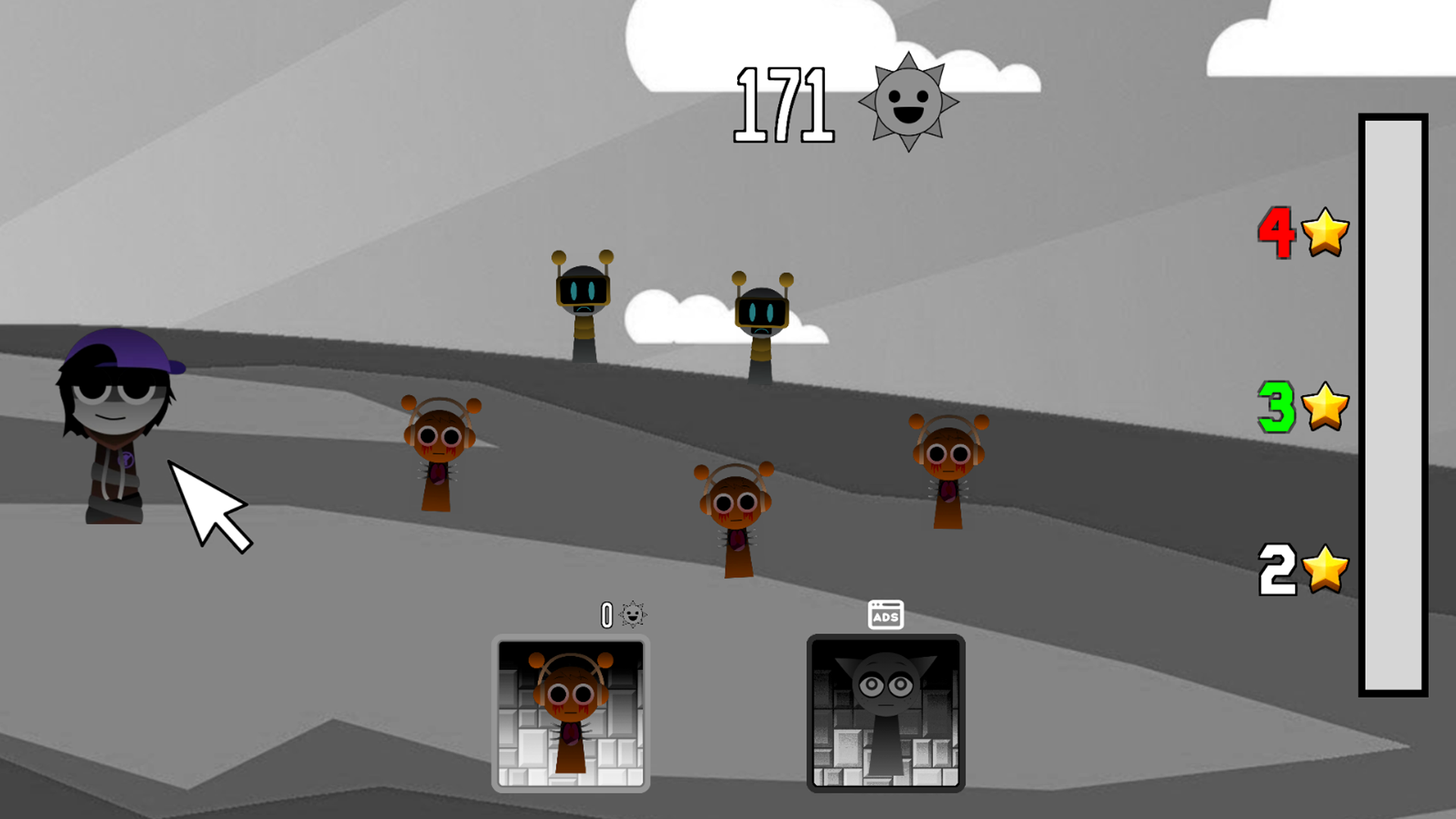 Fusion horror Sprunki screenshot