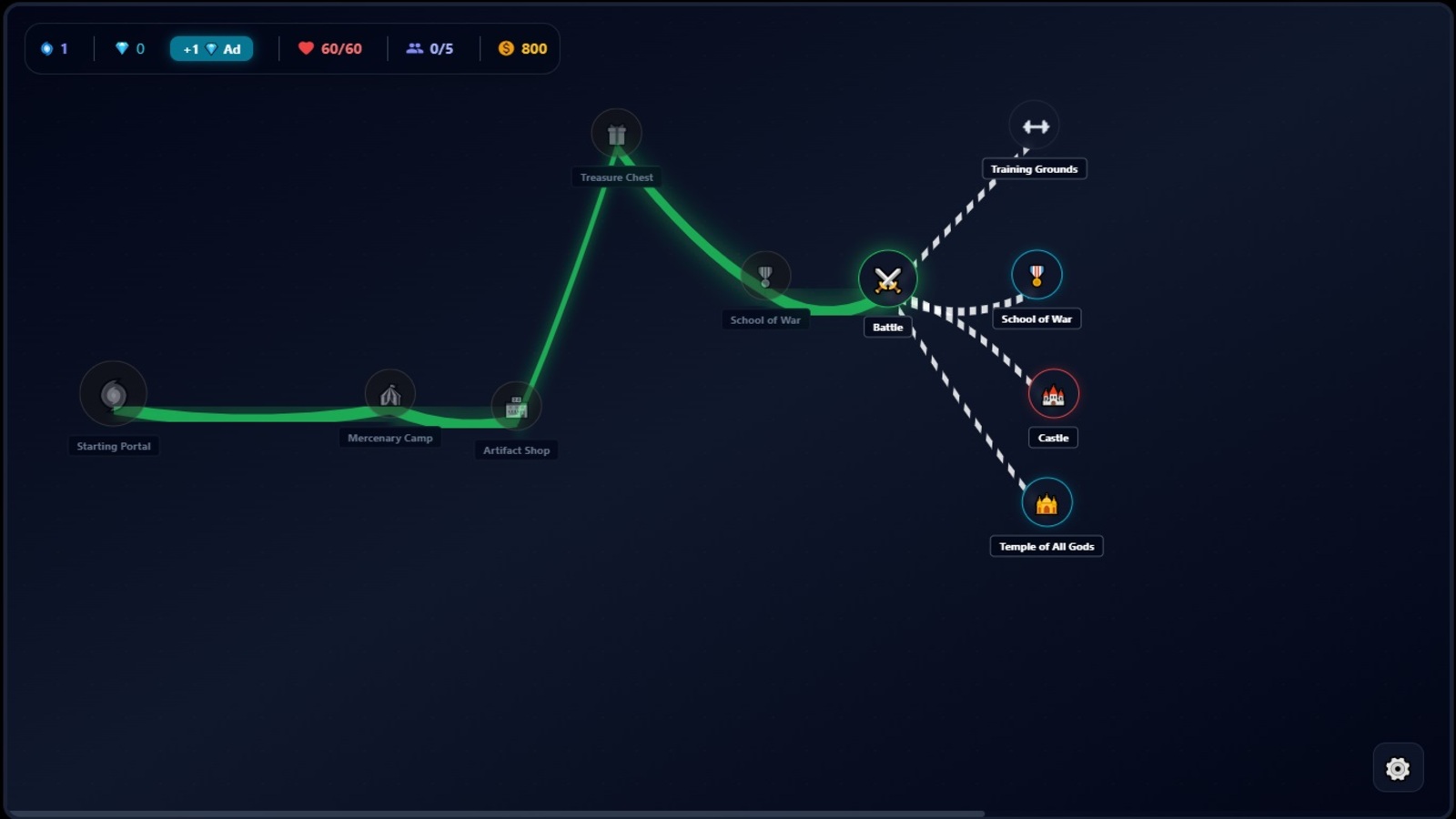 Legends of strategy and tactics — screenshot 4