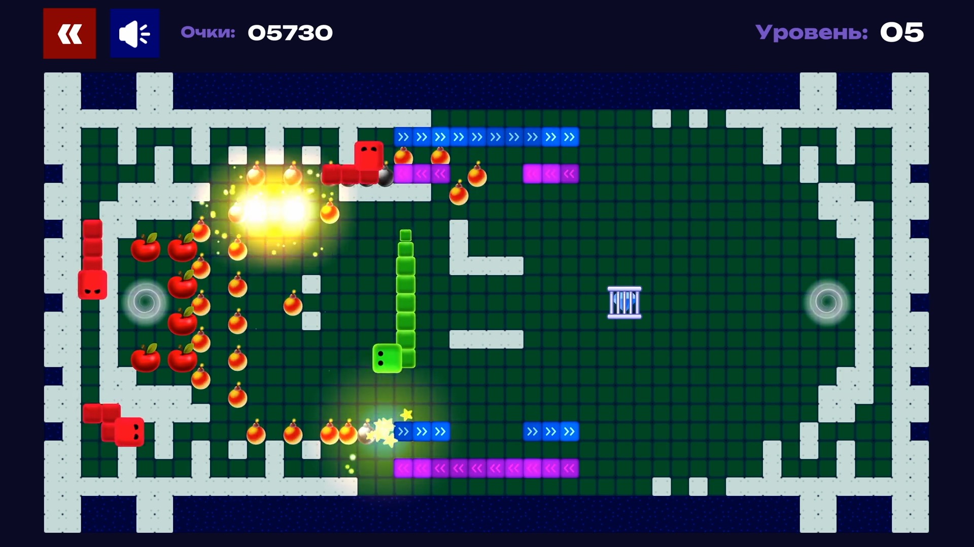 Змейка - собирай алмазы! — screenshot 11