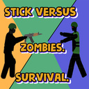 Stick versus Zombies. Survival.