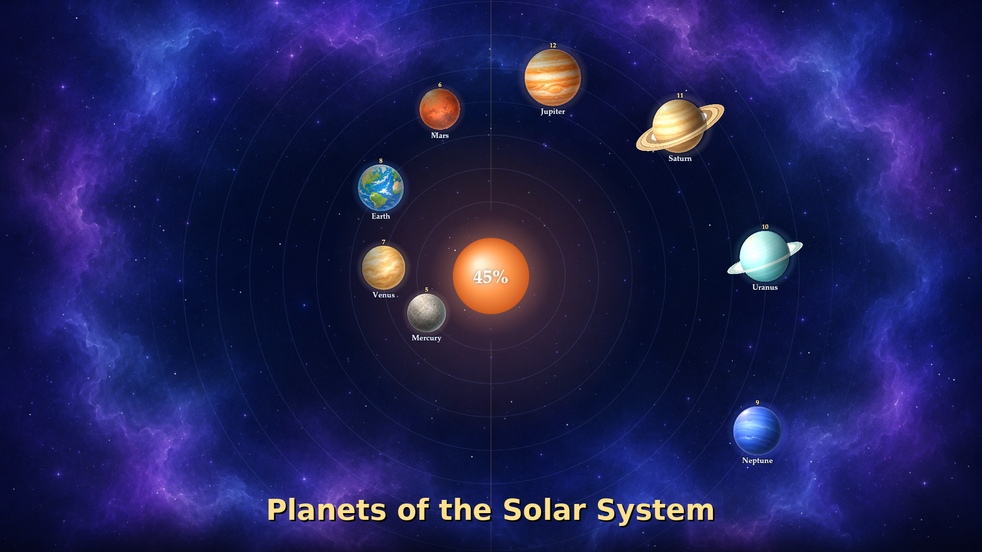 Galactic Merge — screenshot 1