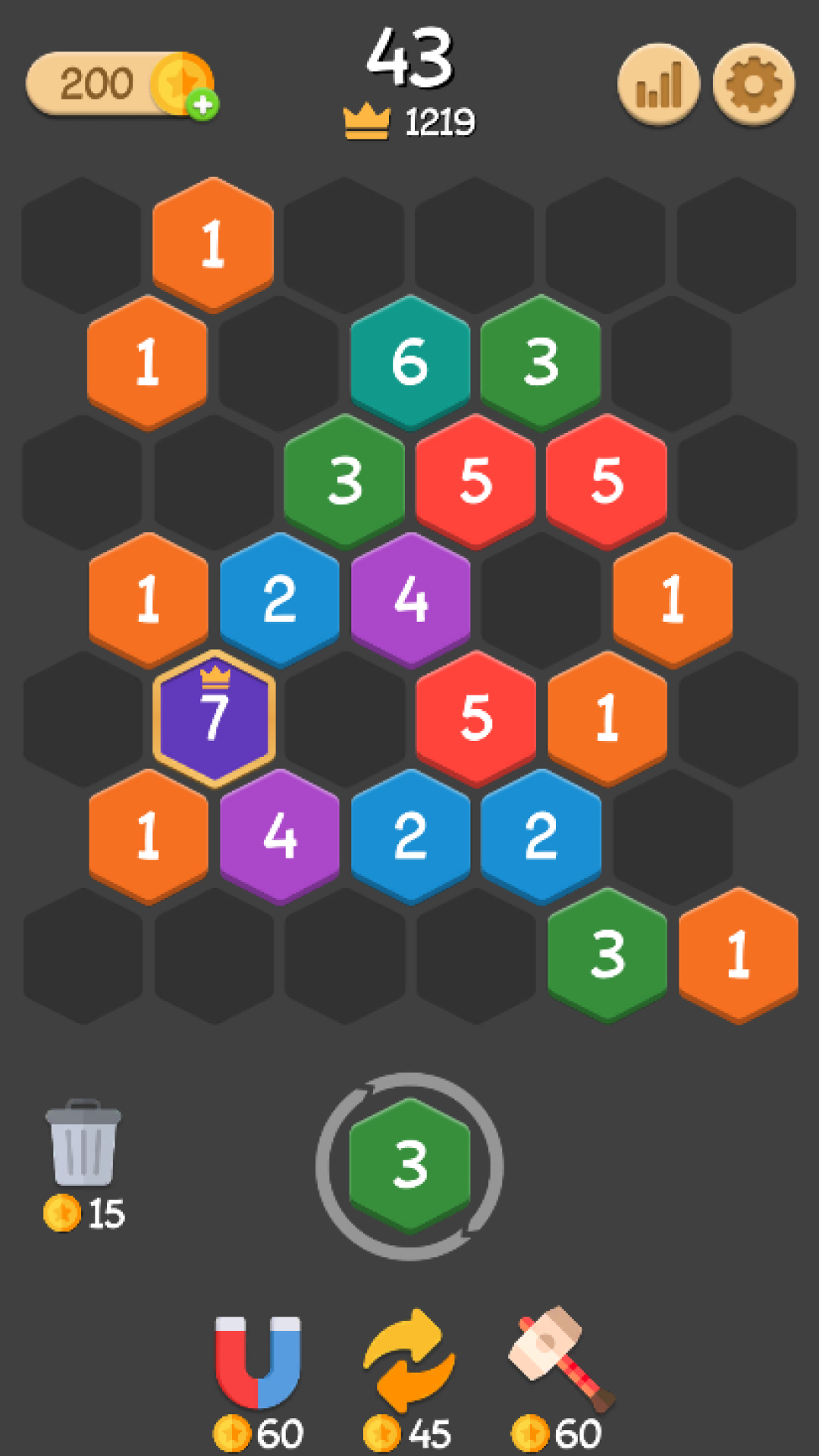 Merge Hexa screenshot 7
