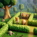 Forest Labyrinth