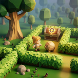 Forest Labyrinth