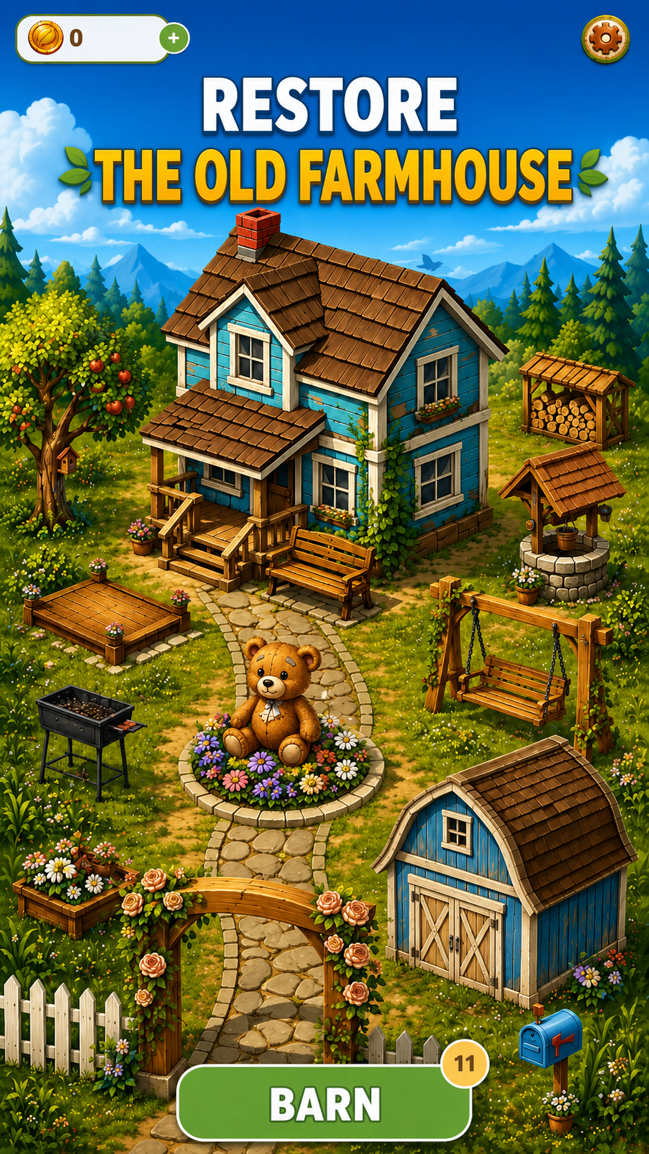 My Dacha: Restore & Relax screenshot 10