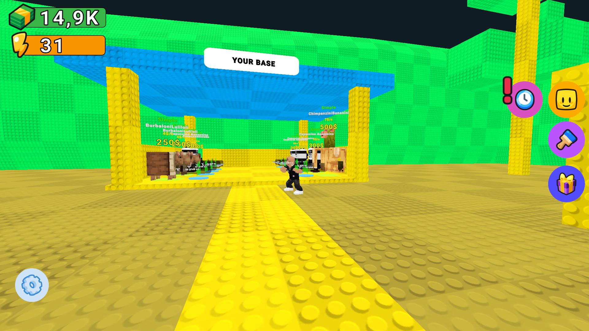 Obby: Climb to the top and collect Brainrots — screenshot 3