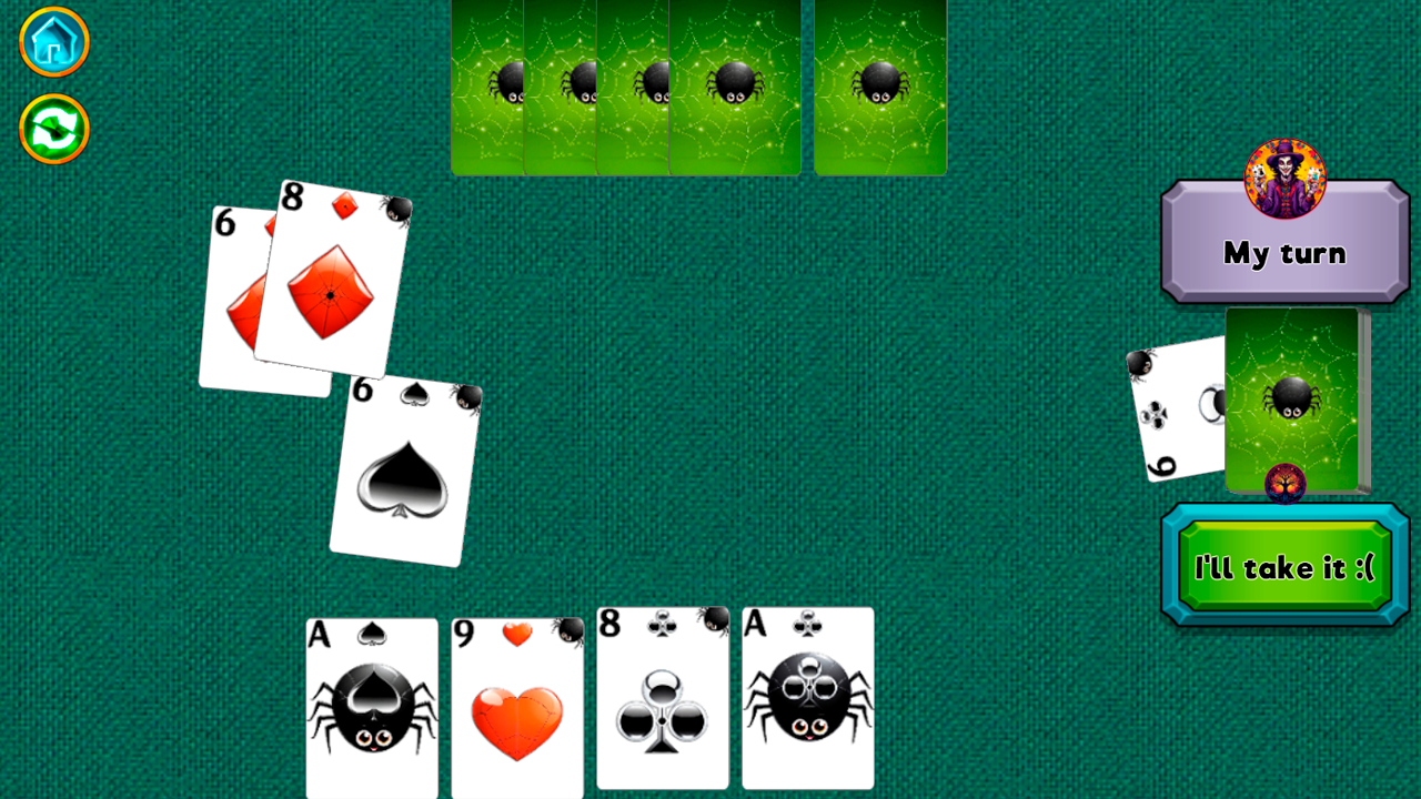 Durak vs AI screenshot