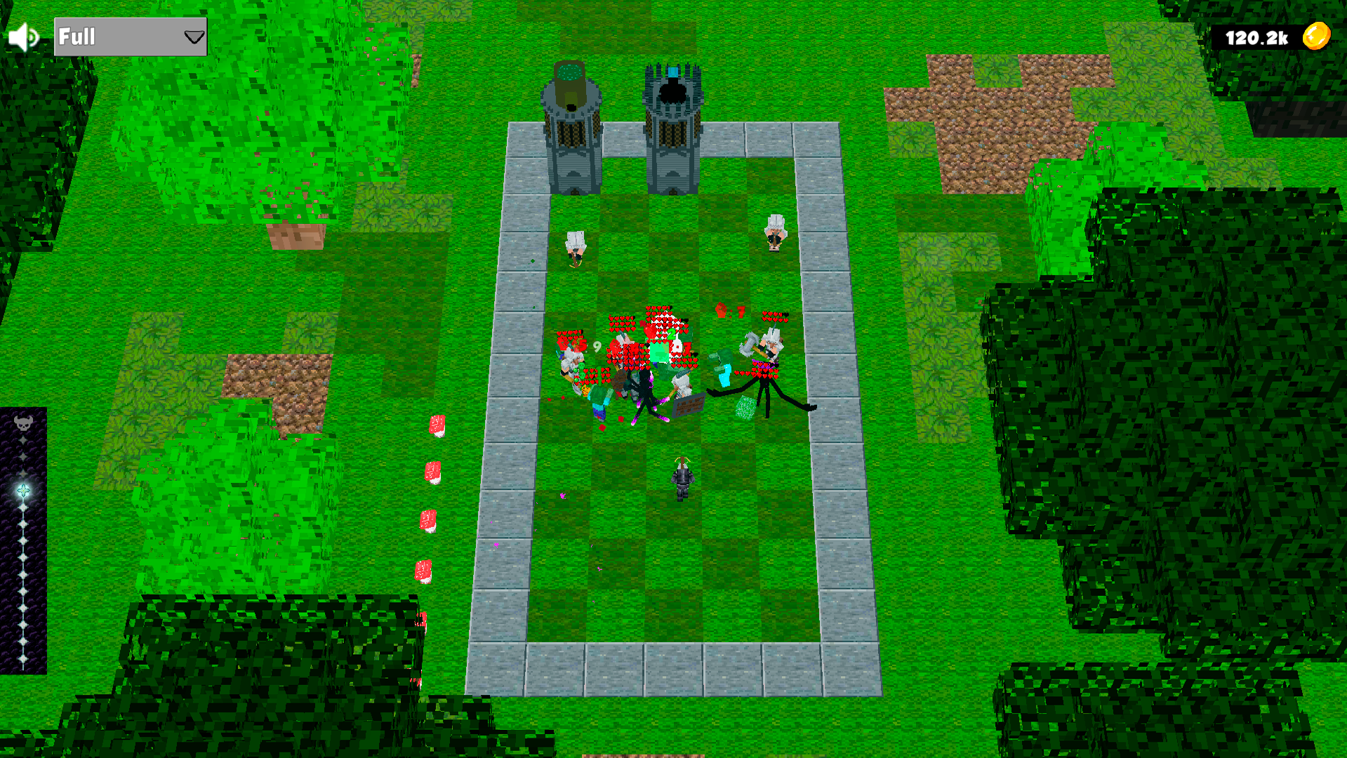 Mine mod: Merging mobs screenshot