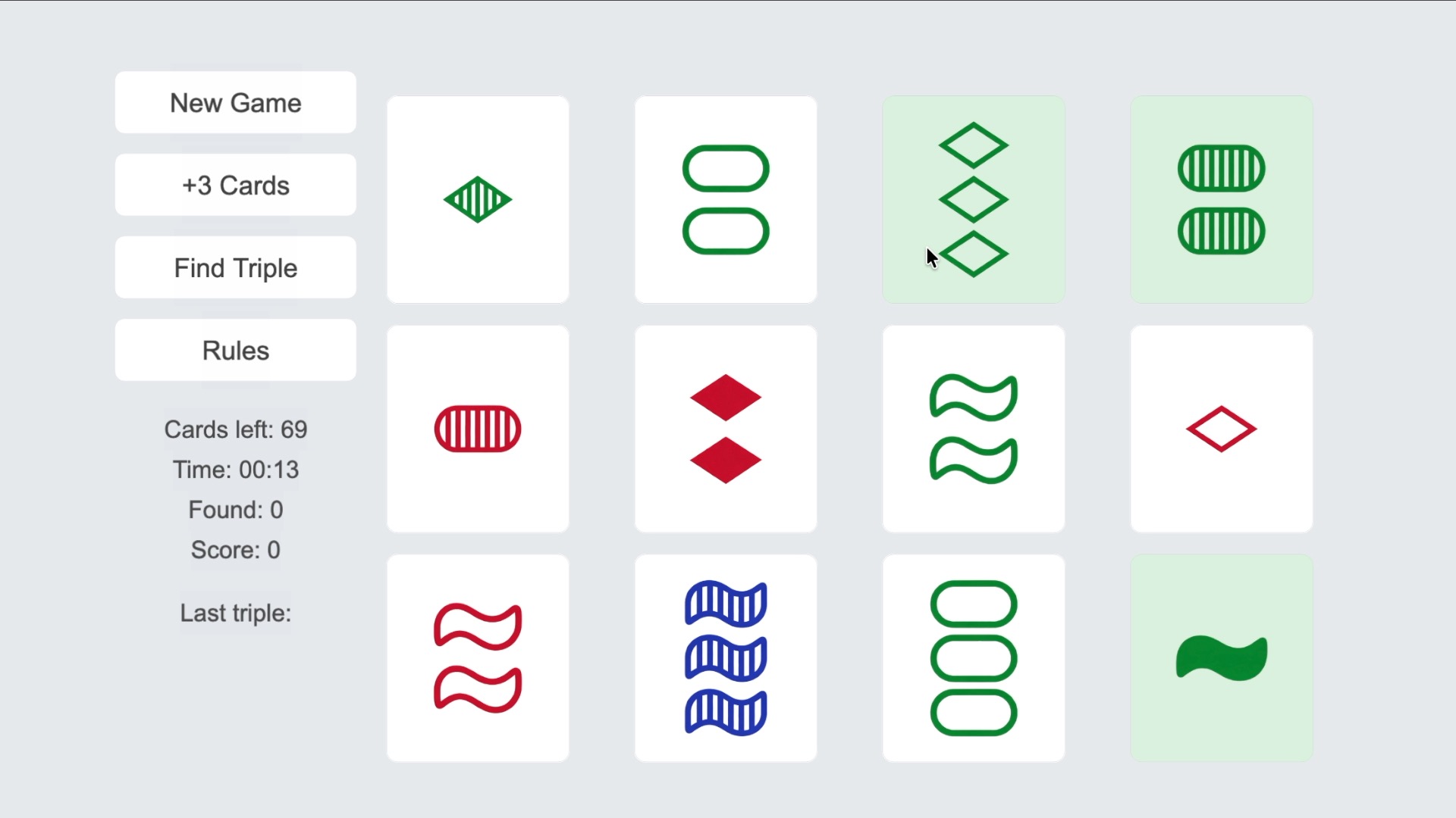 Set screenshot 4
