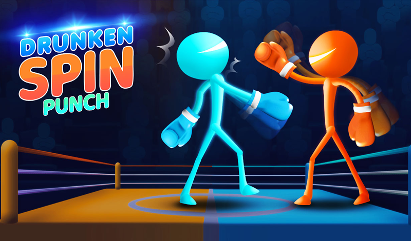 Drunken Spin Punch game cover