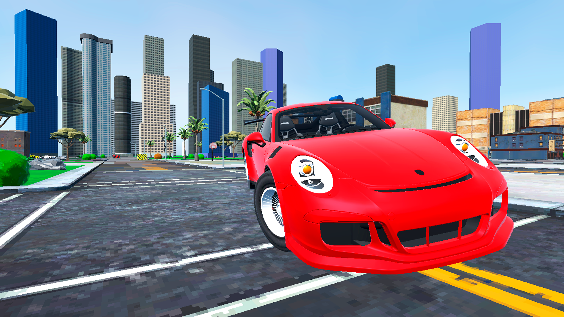 Drift In The City: Car Destruction 3D screenshot