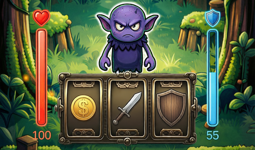 Слоты и Мечи