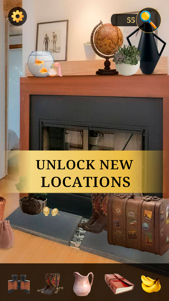 Hidden Object: Clues and Mysteries screenshot 7