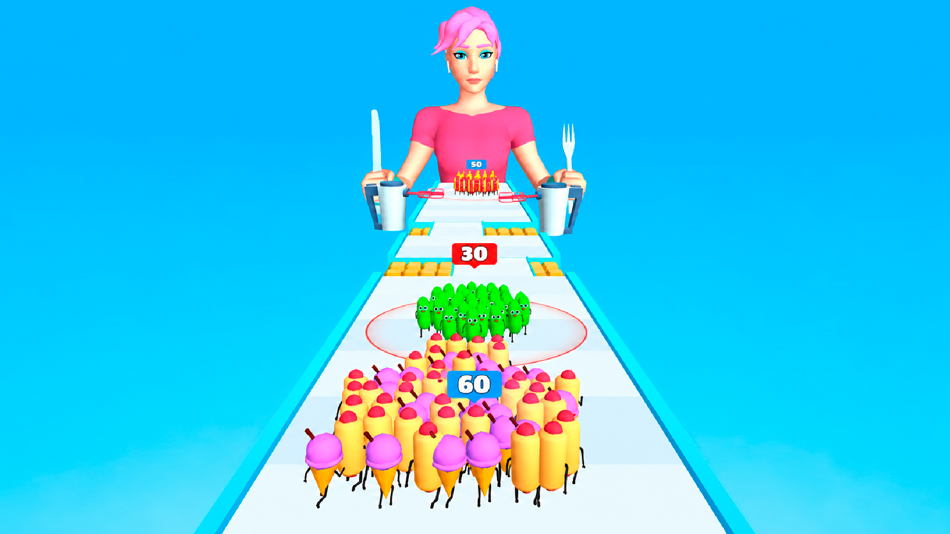 Еда: Побег и Битва — screenshot 1