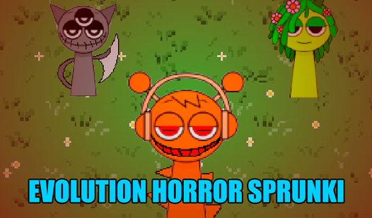 Evolution horror Sprunki  loading=