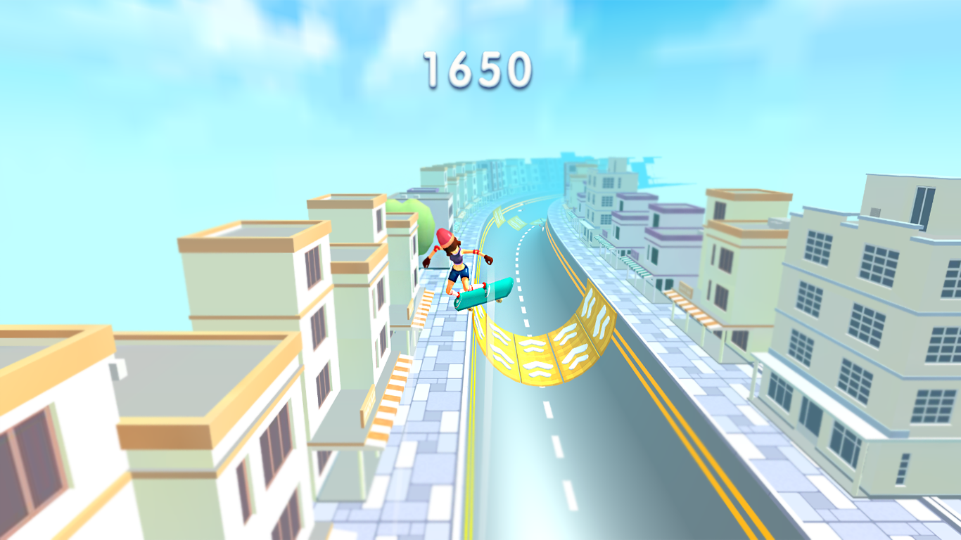 Skateboard Master screenshot