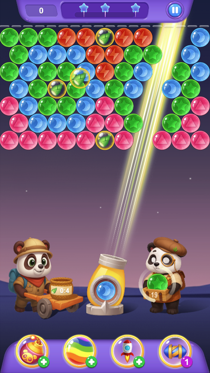 Forest Bubble Tale screenshot 8